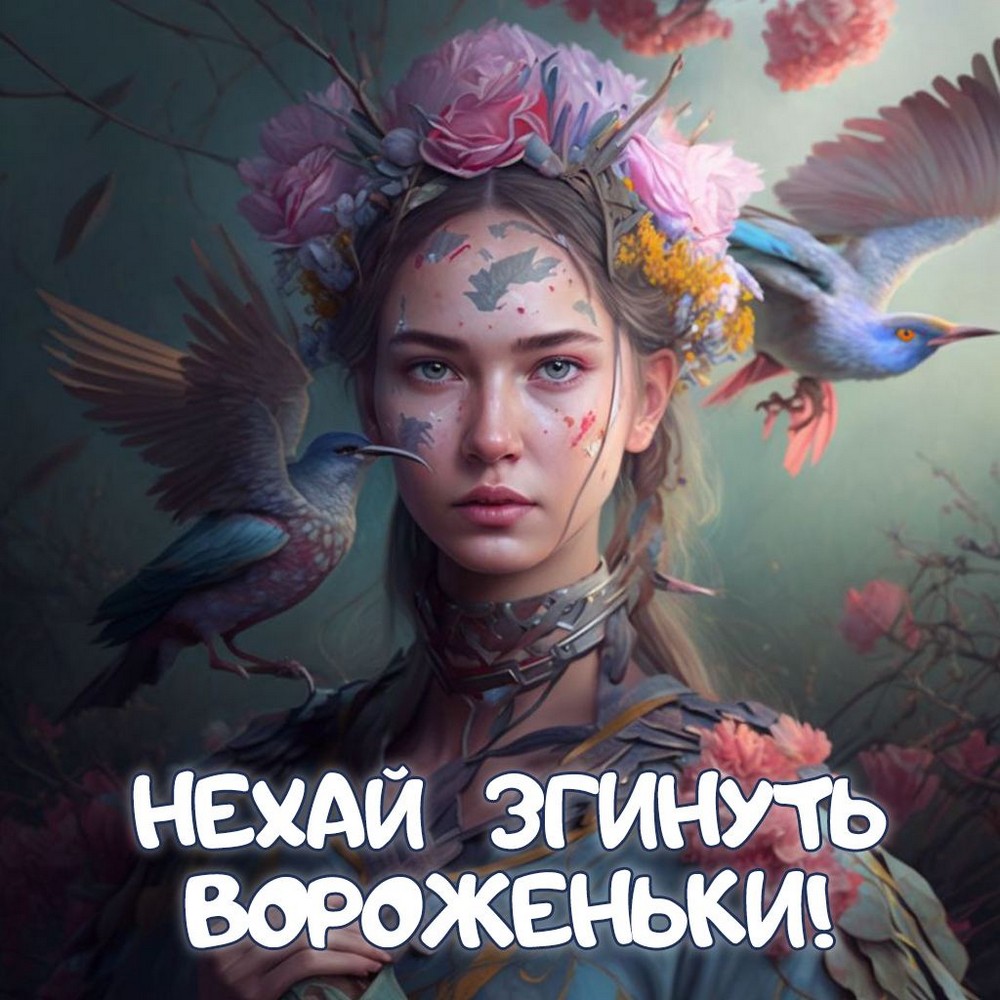 НЕХАЙ ЗГИНУТЬ ВОРОЖЕНЬКИ!