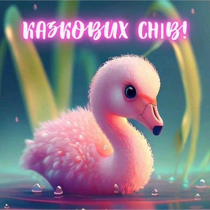 KAЗKOBИХ CHIB!