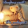 Добрих снів! До завтра!